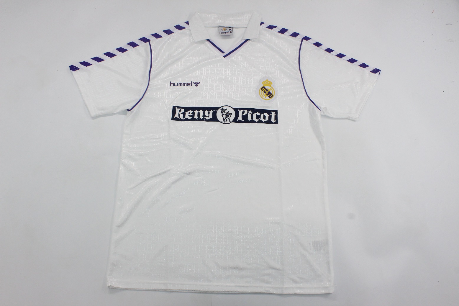 AAA Quality Real Madrid 89/90 Home Soccer Jersey